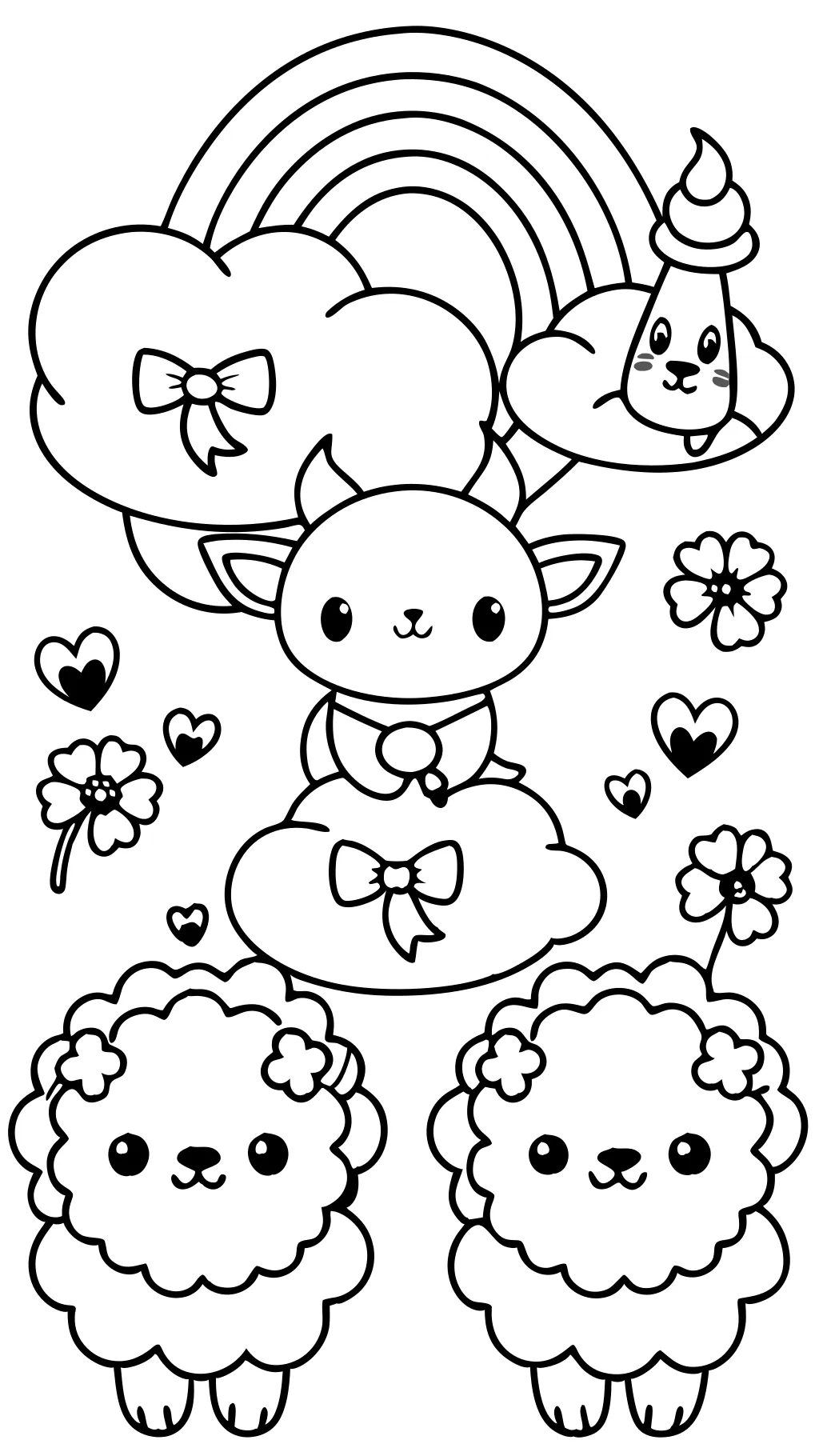 cute march coloring pages